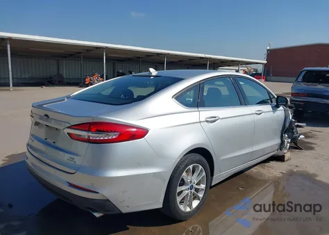 2019 Ford Fusion Se from USA, damaged, VIN 3FA6P0HD0KR147943